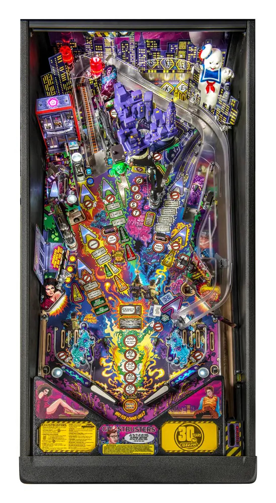 Ghostbusters Pro Pinball Machine by Stern