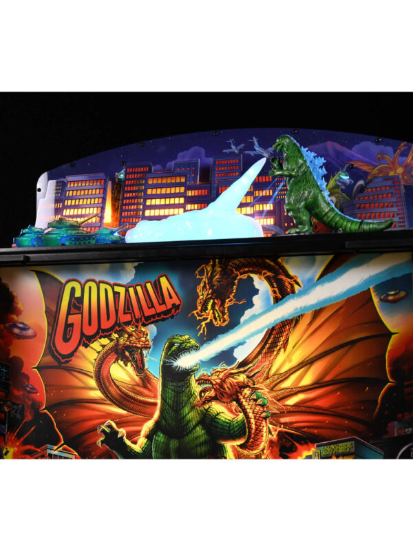 Godzilla Pinball Topper for sale