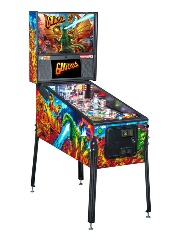 Godzilla Premium Pinball Machine For Sale
