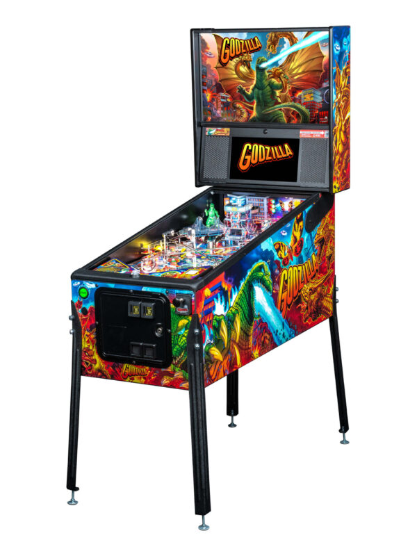 Godzilla Premium Pinball Machine For Sale Godzilla Premium Pinball Machine For Sale