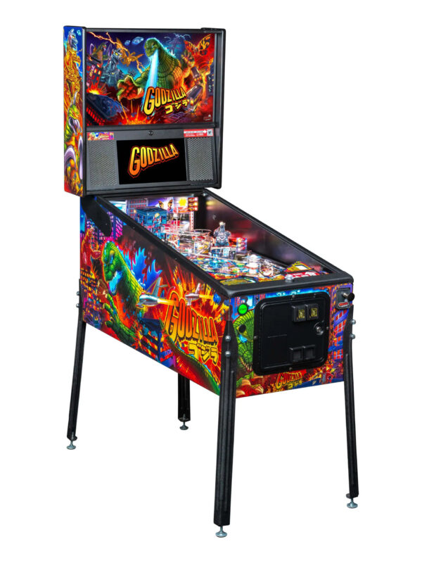 Godzilla Pro Pinball Machine for sale