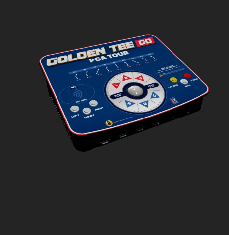 Golden Tee PGA TOUR Go Portable Golf Arcade Game