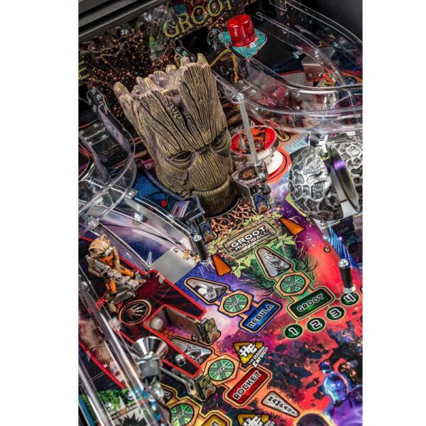 Guardians of the Galaxy Pro Pinball Machine by Stern
