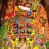 Indiana Jones Pinball Machine (1993) by Williams