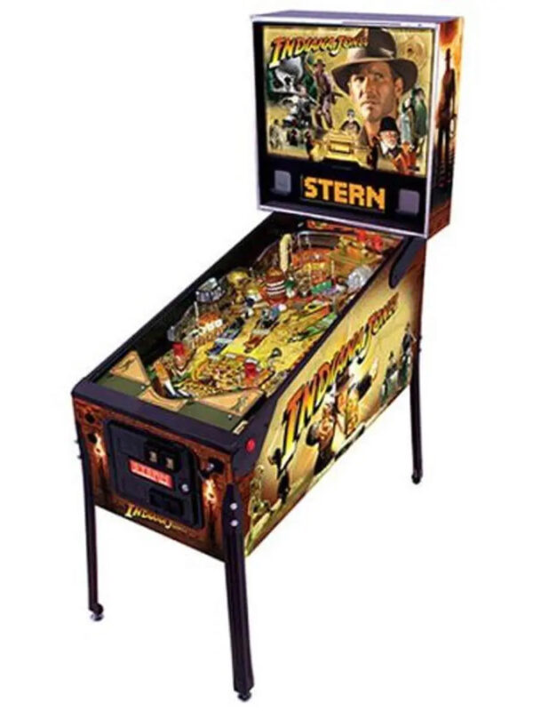 Indiana Jones Pinball Machine (2008)