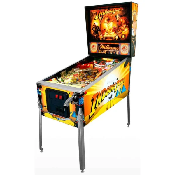 Indiana Jones Pinball Machine for sale