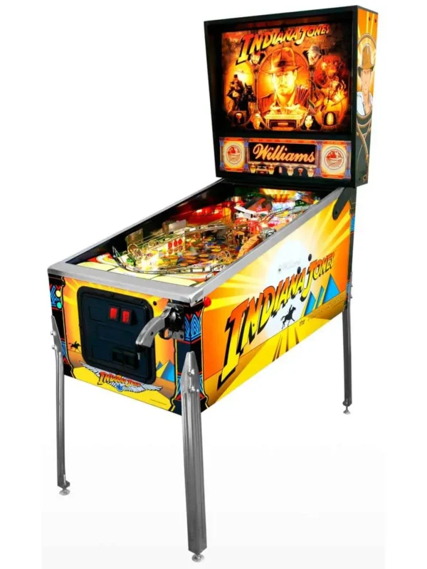 Indiana Jones Pinball Machine for sale