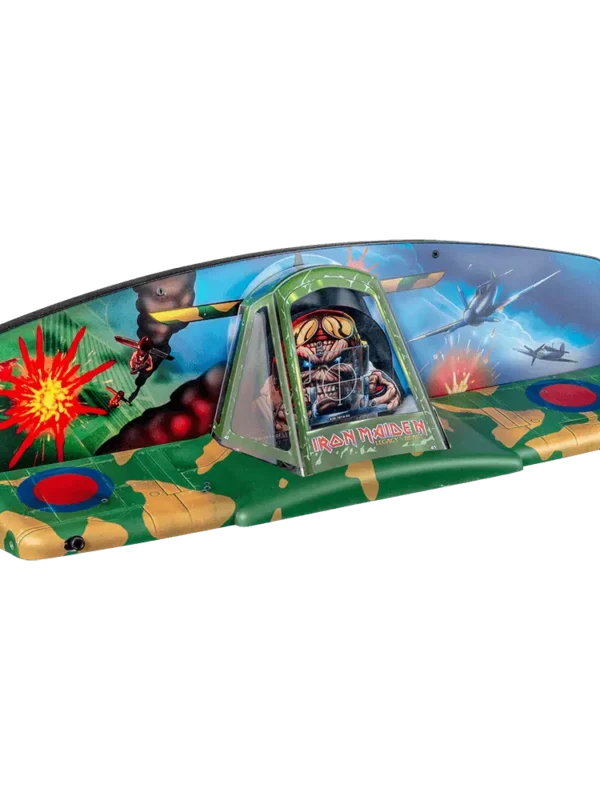 Iron Maiden Pinball Topper for sale