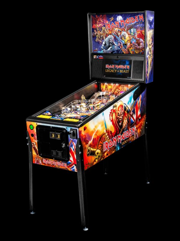 Iron Maiden Pinball Machine For Sale