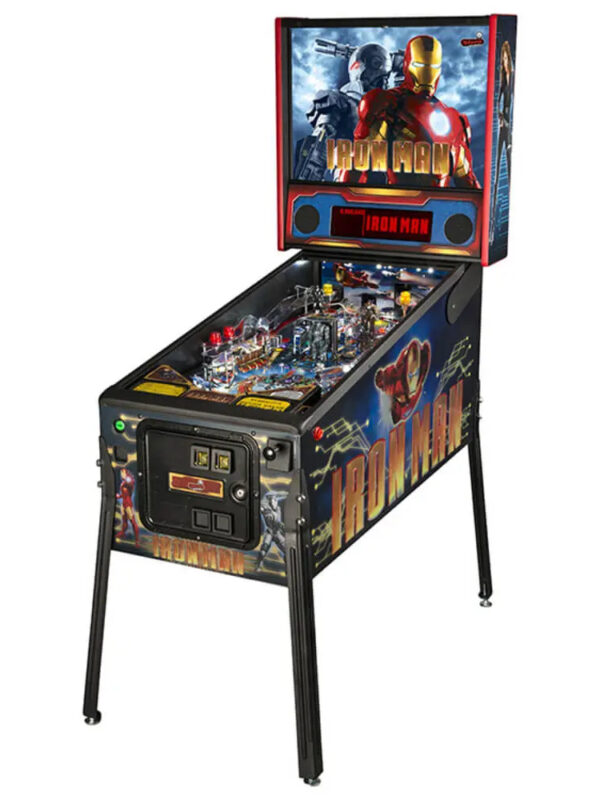 Iron Man Pinball Machine for sale