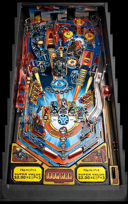 Iron Man Pinball Machine by Stern