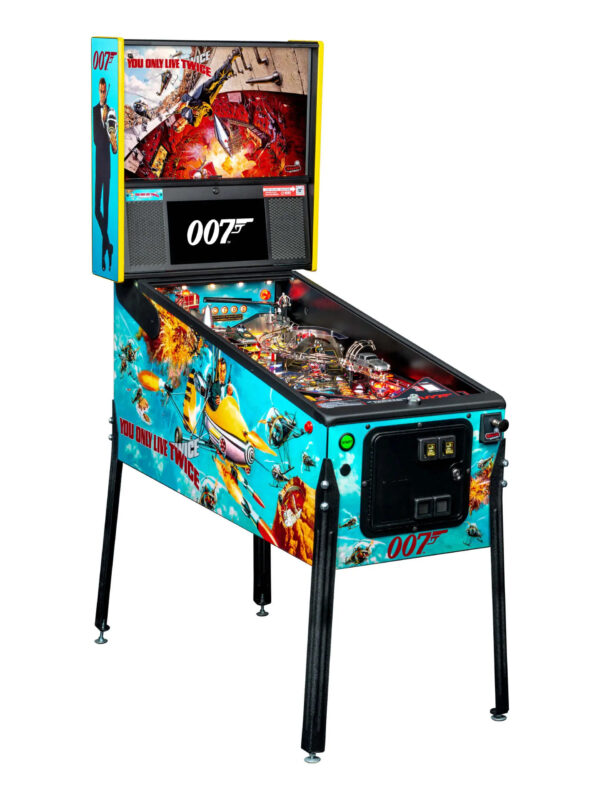 james bond 007 pinball Machine for sale