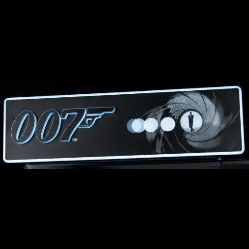 James Bond 007 Pinball Topper for sale
