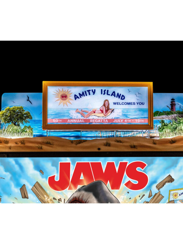 Jaws Pinball Topper