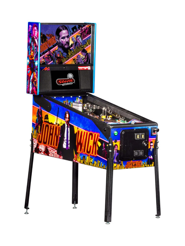 John Wick Pinball