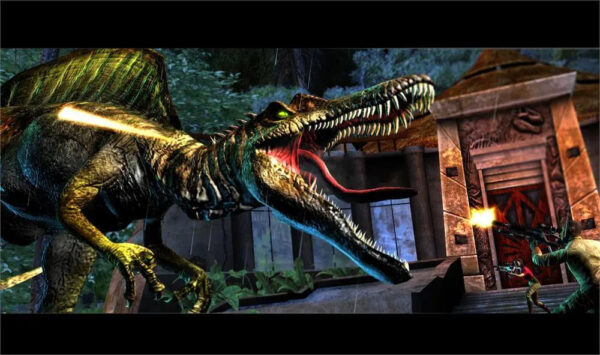 Jurassic Park Arcade