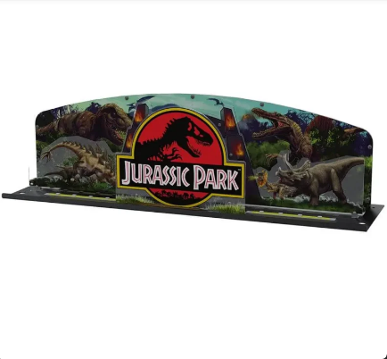 Jurassic Park Pinball Topper
