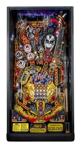 KISS Pro Pinball Machine by Stern