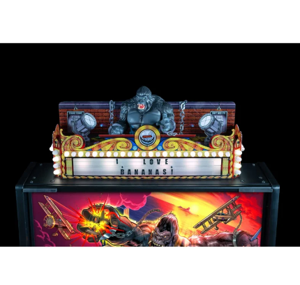 King Kong Pinball Topper