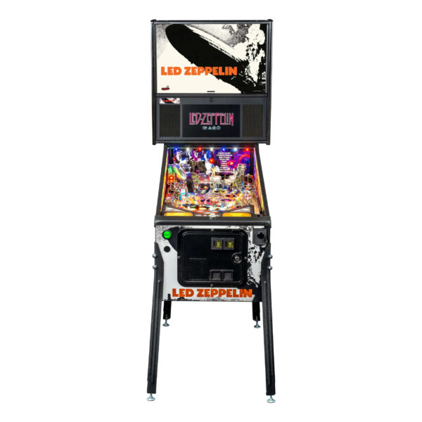 Led Zeppelin Premium Pinball Machine by Stern