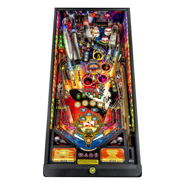 Led Zeppelin Premium Pinball Machine by Stern