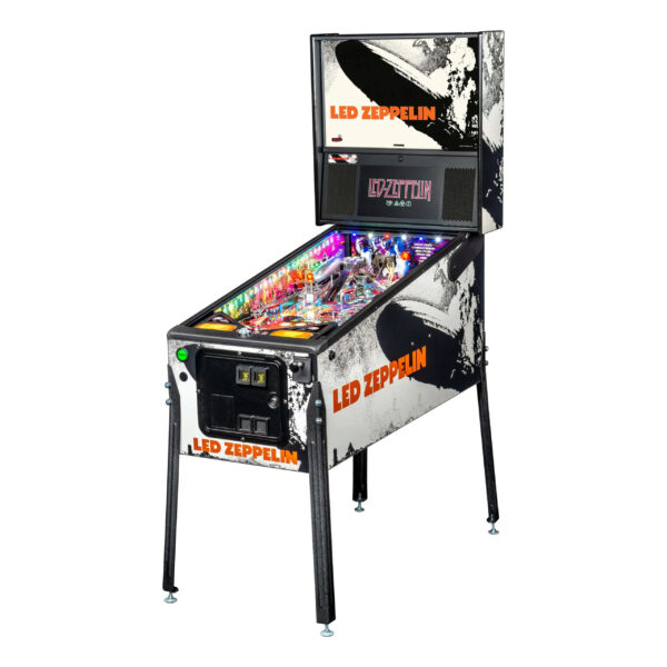 Led Zeppelin Premium Pinball Machine by Stern