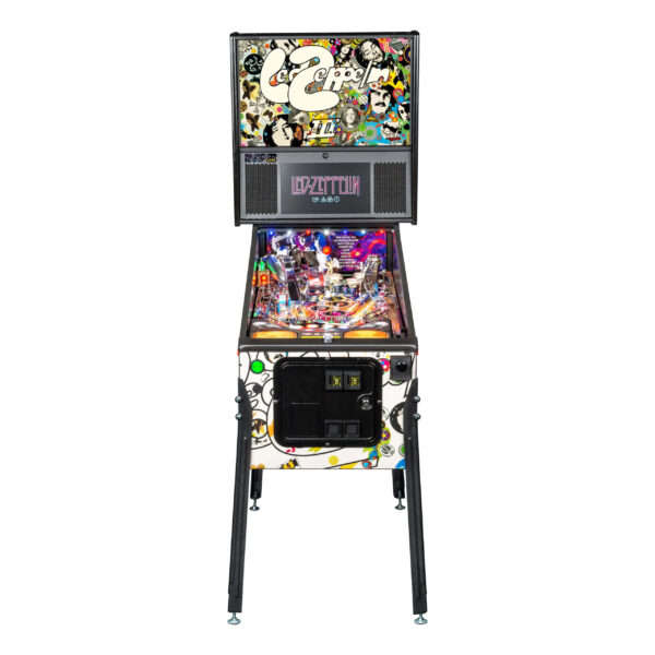 Led Zeppelin Pro Pinball Machine by Stern