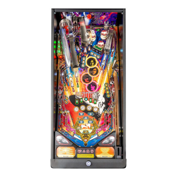 Led Zeppelin Pro Pinball Machine by Stern