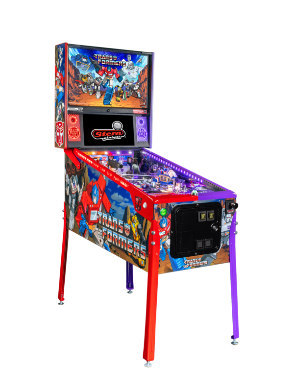 Meets the Eye Limited Edition Pinball