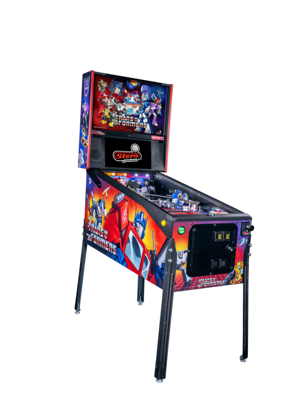 Meets the Eye Pro Pinball Machine
