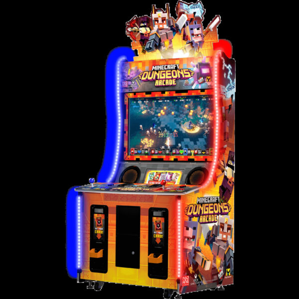 Minecraft Dungeons 2 Player Arcade