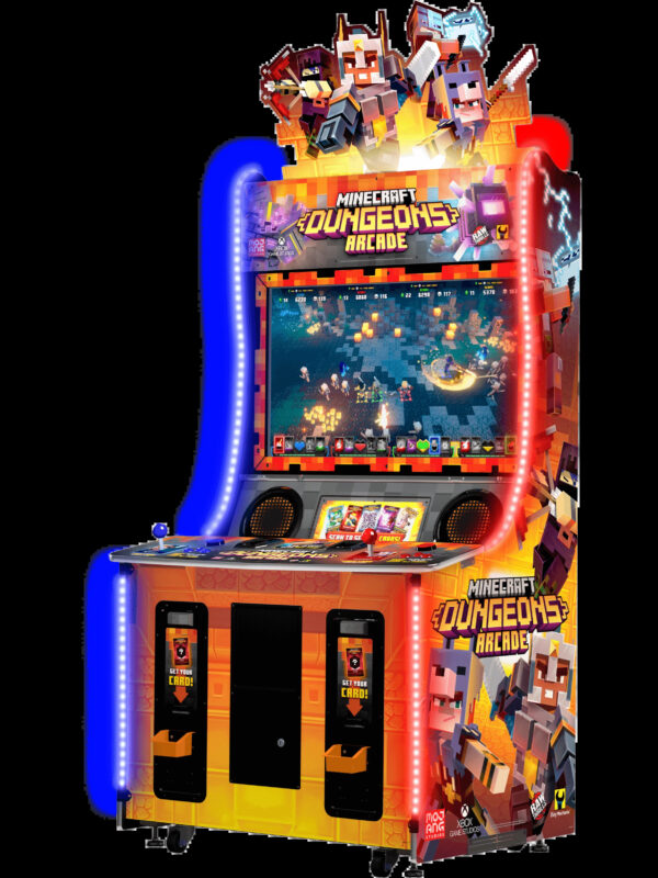 Minecraft Dungeons 2 Player Arcade