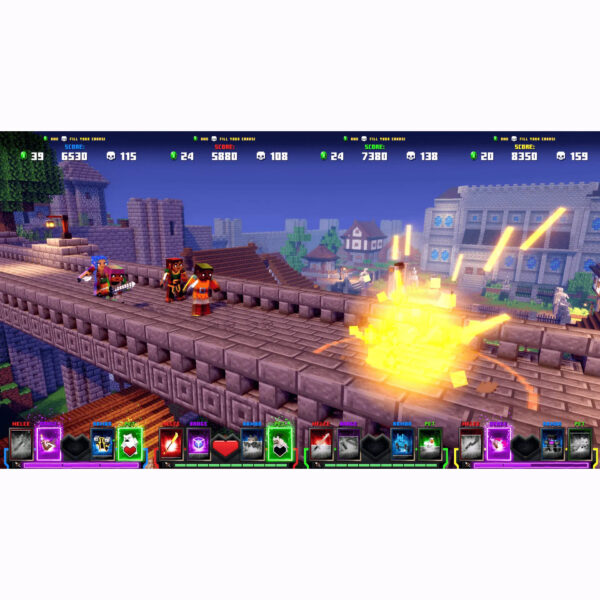 Minecraft Dungeons 2 Player Arcade