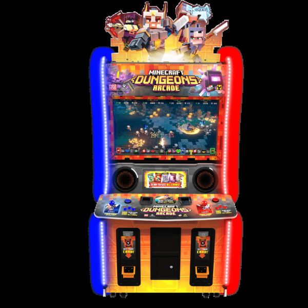 Minecraft Dungeons 2 Player Arcade