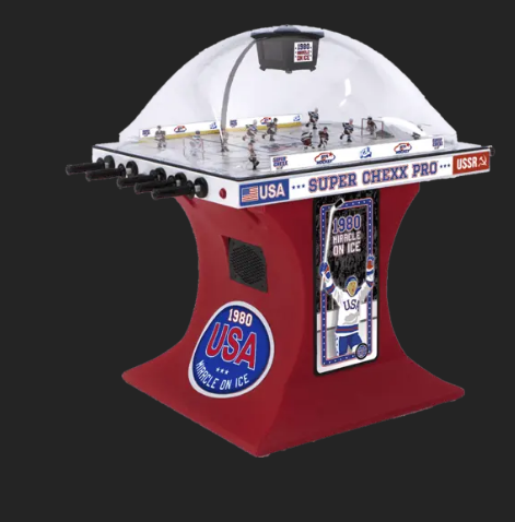 “Miracle on Ice” Super Chexx Pro Bubble Hockey