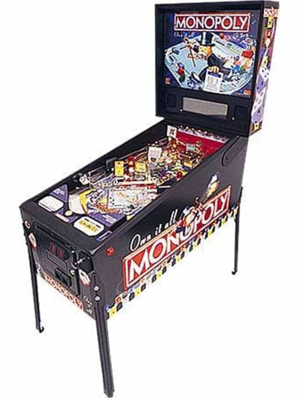Monopoly Pinball Machine