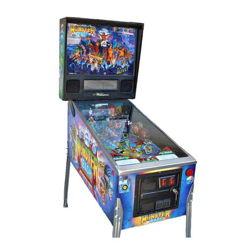 Monster Bash Pinball Machine for sale