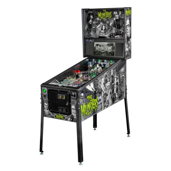 Munsters Premium Pinball Machine