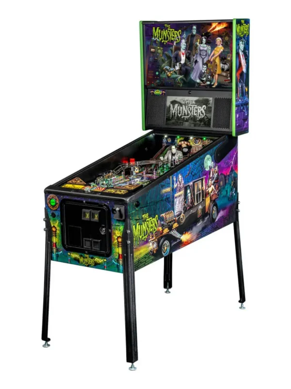 Munsters Pro Pinball Machine