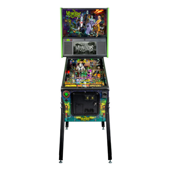 The Munsters Pro Pinball Machine by Stern