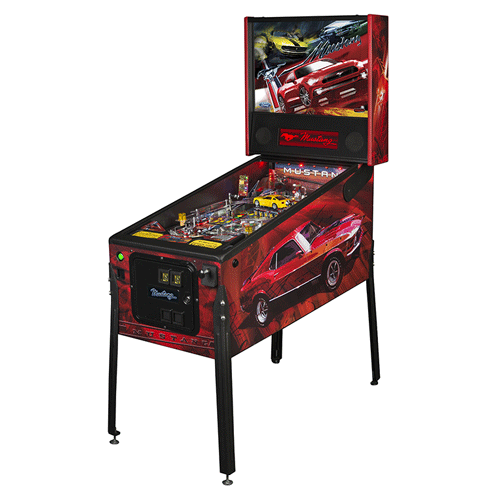 Mustang Pro Pinball for sale
