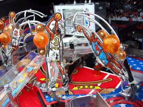 NBA Fastbreak Pinball Machine by Bally