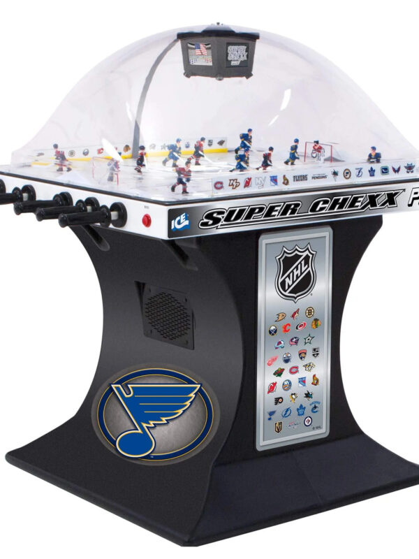 NHL Licensed Super Chexx Pro Bubble Hockey
