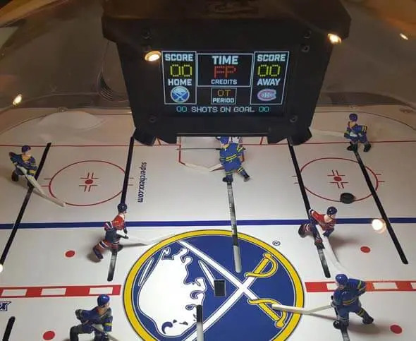 NHL Licensed Super Chexx Pro Bubble Hockey