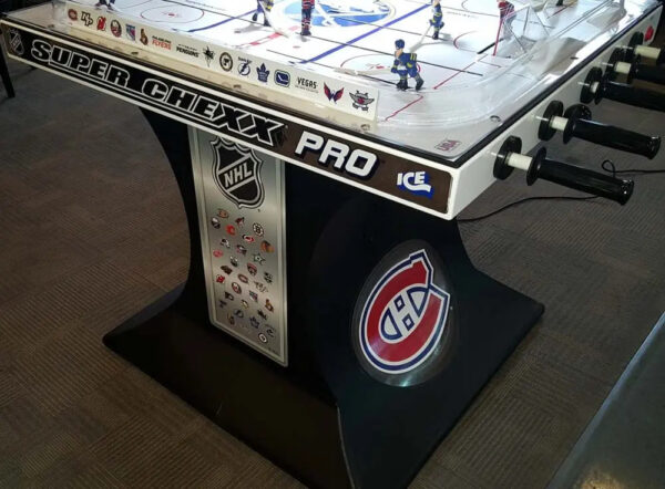 NHL Licensed Super Chexx Pro Bubble Hockey