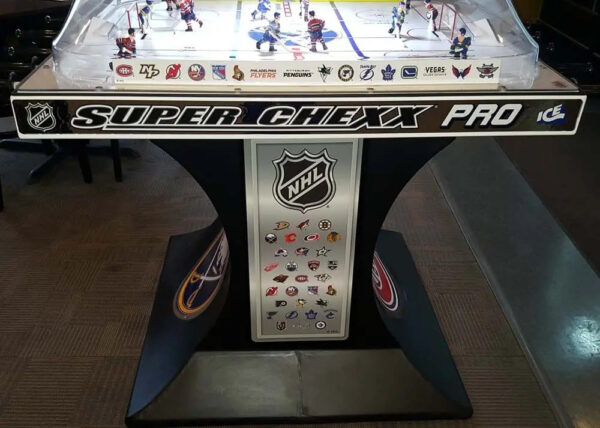 NHL Licensed Super Chexx Pro Bubble Hockey