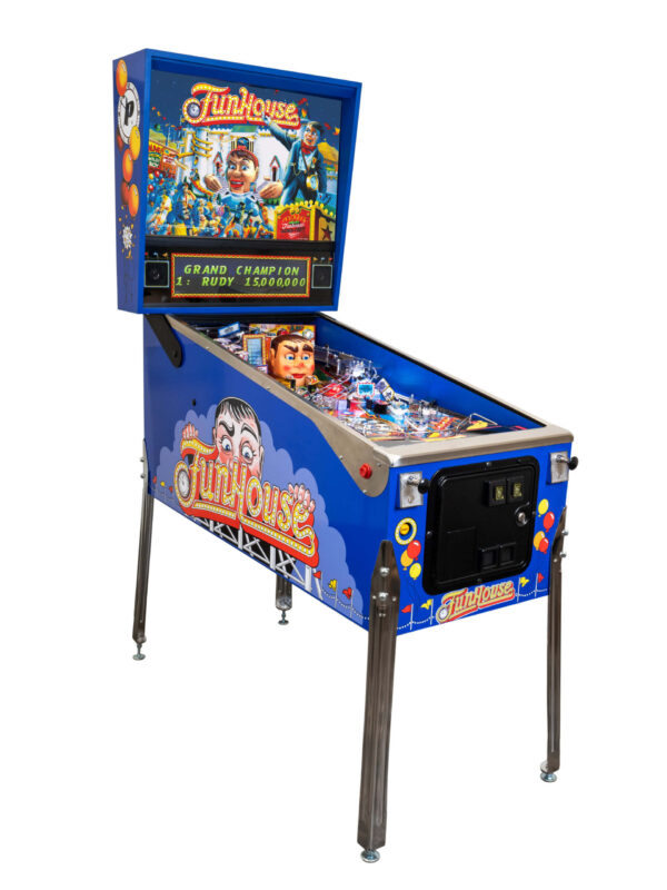 New Funhouse Remake Pinball Machine for sale New Funhouse Remake Pinball Machine for sale