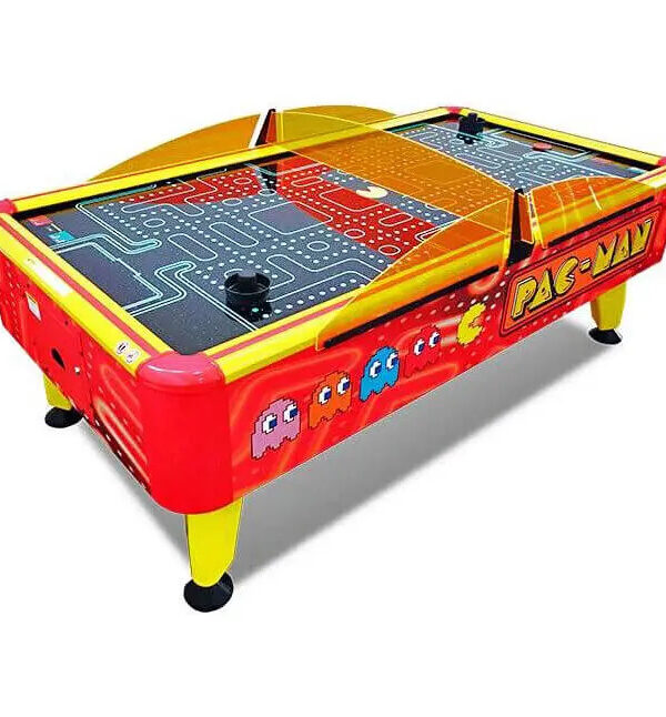 Pac Man Air Hockey