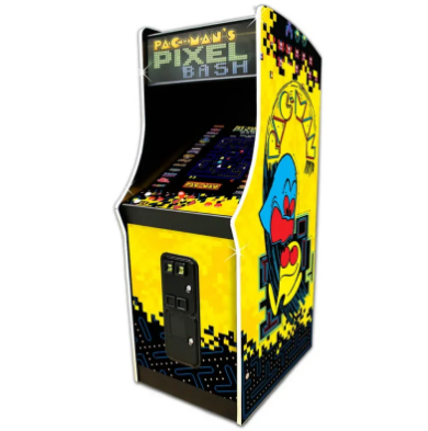 Pac-man’s Pixel Bash Arcade