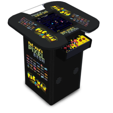Pac-man’s Pixel Bash Bistro Arcade game